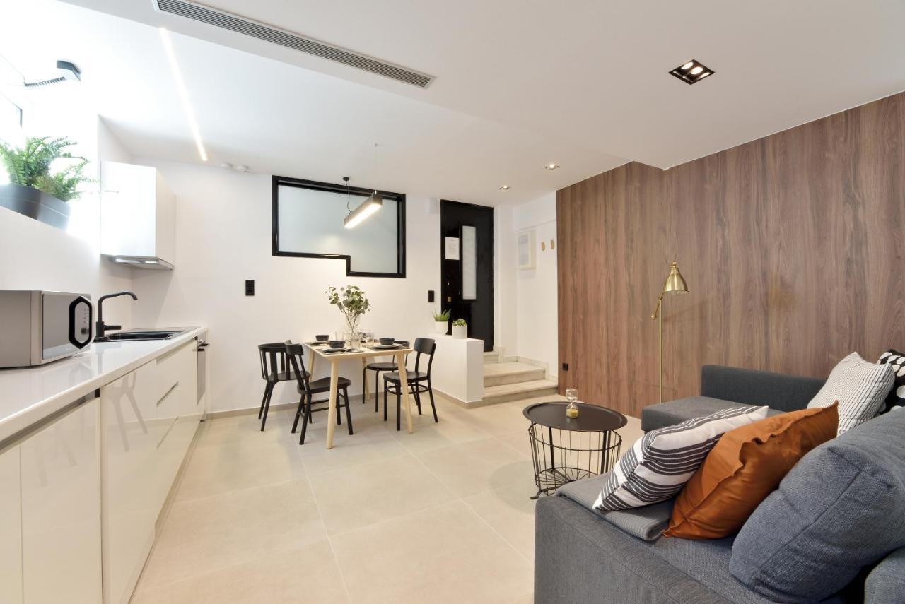 Phaedrus Living City Center Luxury Flat Skoufa Atenas Exterior foto