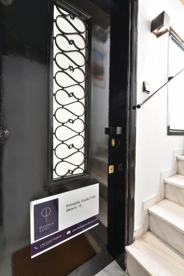 Phaedrus Living City Center Luxury Flat Skoufa Atenas Exterior foto